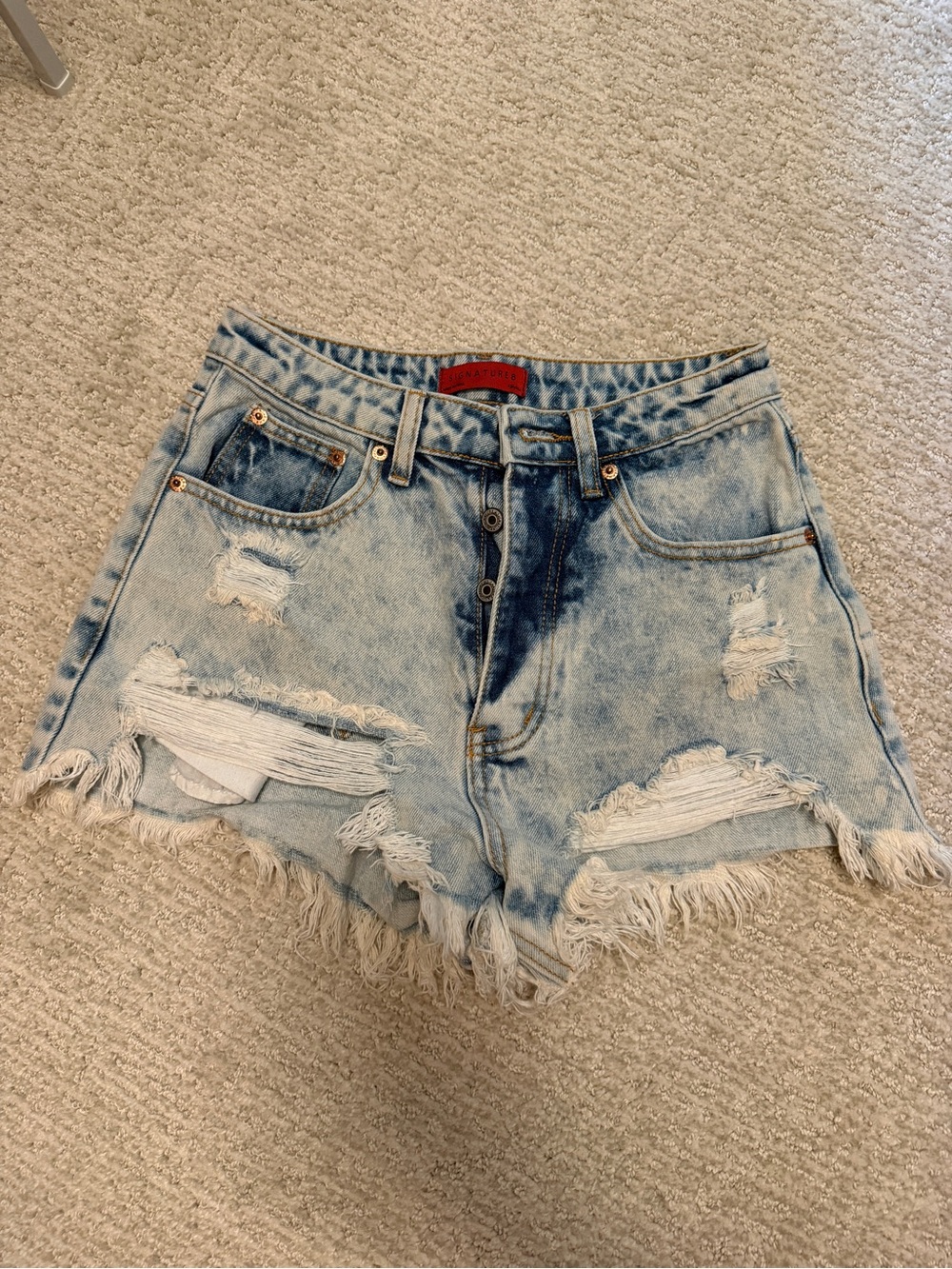 Signature8 Denim Shorts